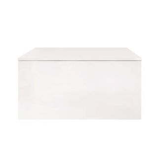 Тумба подвесная без столешницы Velvex Unit tp.UNI.80.2Y белый матовый, 80 см